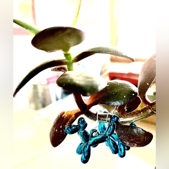 BALLOON DOG EARRINGS - Picture 6 of 8